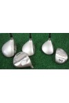 GIRLS "LADY CALCUTTA" SELECT EDITION: DRIVER AND FAIRWAY WOODS; GRAPHITE w/HEAD COVERS